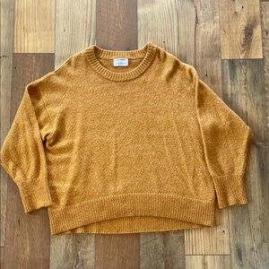 Old Navy xl Cozy Mustard Sweater